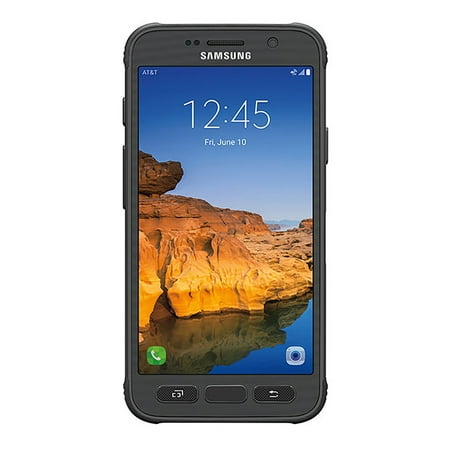 Samsung Galaxy S7 Active G891A Unlocked GSM LTE Quad-Core Phone w/ 12MP Camera - Gray