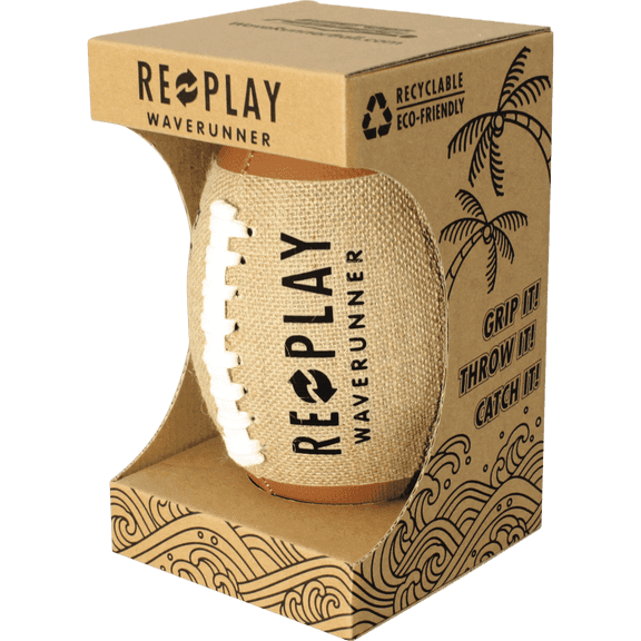 Wave Runner Replay Eco-Friendly Football Ball