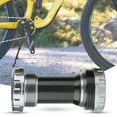 thumbnail image 3 of NIBOLOG BB52 Bicycle Bottom Bracket High Hardness Anti-rust Tough M68 Five Way 68/73mm Central Movement Axis for Shimano/for Haomeng/for IXF, 3 of 8