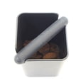 thumbnail image 4 of Wosthever Coffee Knock Box Absorbente de golpes Polvo Grind Dump Cubo de basura Plástico Lavable Residuos Cubo Hogar Café Accesorio Juegos de servir café y té, 4 of 6