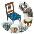thumbnail image 7 of Cauagu Cute Turtle for Dining Chair Seat Covers,Slipcovers Kitchen Chair Covers Upholstered Chair Seat Cushion Cover Chair Seat Protector-Four Pieces, 7 of 7