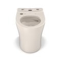 thumbnail image 4 of TOTO CT446CUFGT40#12 Aquia IV Elongated Universal Height Skirted Toilet Bowl with Cefiontect, WASHLET+ Ready, Sedona Beige, 4 of 9