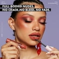 thumbnail image 6 of (2 pack) NYX Professional Makeup Lip Lingerie XXL Matte Liquid Lipstick, Naughty Noir, 6 of 8
