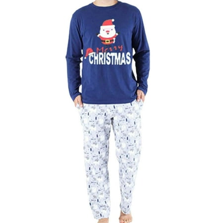 

Family Matching Clothes for Christmas Pajamas Set Casual Printed Sleepwear Sets