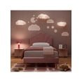 thumbnail image 4 of Tamaño individual platform marco de cama con velvet upholstery. comes con a ajustable en altura cabecero, strong wood slat support, ensuring solid y stable structure - easy to assemble., 4 of 10
