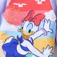 thumbnail image 4 of Disney Toddler Girls Swimsuit Daisy Duck Rash Guard Graphic Bathing Suits Purple Kids 6-7T, 4 of 8