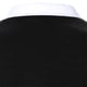 thumbnail image 3 of Camisas De Compresion Manga camisa de primavera Men's y Short Summer Oisure con las camisas de vestir de solapa Patchwork Men (Black, XL), 3 of 7