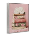 thumbnail image 2 of Stupell Industries Glam Book Love with Peonies Gray Framed Giclee Art, 11 x 14, by Arlington Prints, 2 of 8