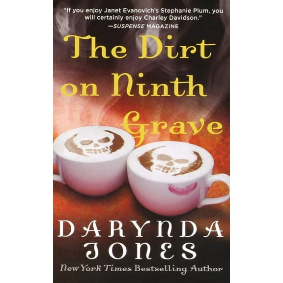 Charley Davidson Dirt on Ninth Grave, Book 9, (Paperback)