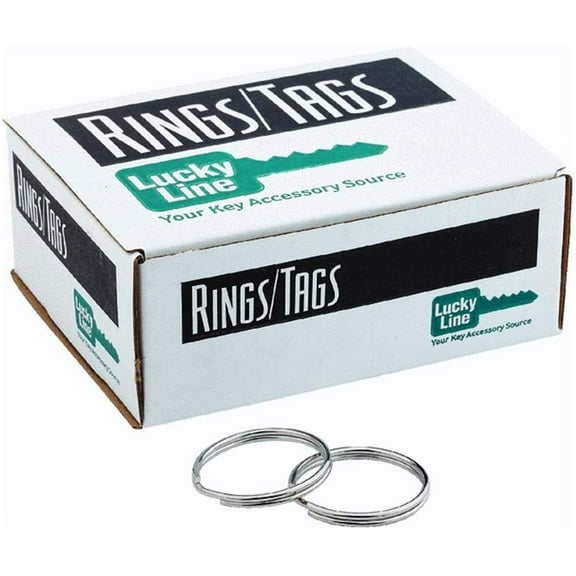 Heavy-Duty Split Key Ring