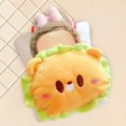 thumbnail image 1 of Juego de cama para muñecas de 3 piezas, mantas para muñecas, sábana y almohada para muñecas de 17 cm, regalos de año Nuevo, regalos de cumpleaños Hamburguesa, 1 of 9