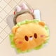 thumbnail image 1 of Juego de ropa de cama para muñecas, sábanas y cojines, mantas para muñecas, modelo en miniatura para muñecas de 17cm, regalos de cumpleaños, 3x Hamburguesa, 1 of 8