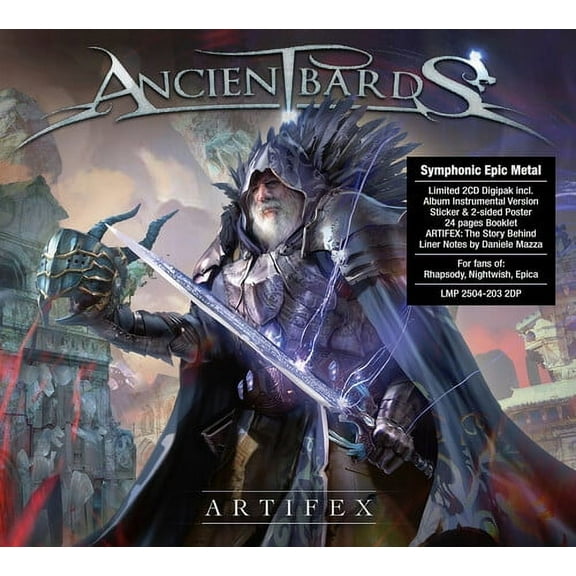 Ancient Bards - Artifex - Music & Performance - CD