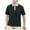 Army Green, variant on HomeGardon Mens Shirts Turn Down Collar Short Sleeve,Mens Shirts Turn Down Collar Men Solid-Color Casual Zipper Short Sleeve Turndown Collar Shirt,S-XXXL