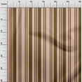 thumbnail image 2 of oneOone Organic Cotton Voile Fabric Bayadere Stripe Print Sewing Fabric BTY 42 Inch Wide, 2 of 4