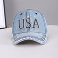 thumbnail image 3 of QASIEATN Popular Baseball Caps for Women Adjustable Breathable Baseball Cap for Women Sequins Casual Sports Cap Hat Fall Fashion Accessories, 3 of 5