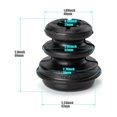 thumbnail image 2 of 1x Stop buffer Rear Coil Spring Bumper for Nissan QASHQAI QASHQAI 55240-JG000, 2 of 5
