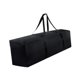 thumbnail image 5 of Bolsa de gimnasio, equipaje con asas, ligera, para llevar en el equipaje de mano, de gran capacidad, para viajes Negro, 5 of 9