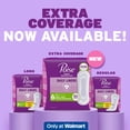 thumbnail image 3 of Poise Daily Incontinence Panty Liners, 2 Drop Very Light Absorbency, Long, 44 Count, 3 of 12