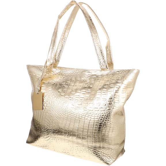 OUNONA 1Pack Tote Bag Handtasche Schultertasche 33.0X30.0X12.0In