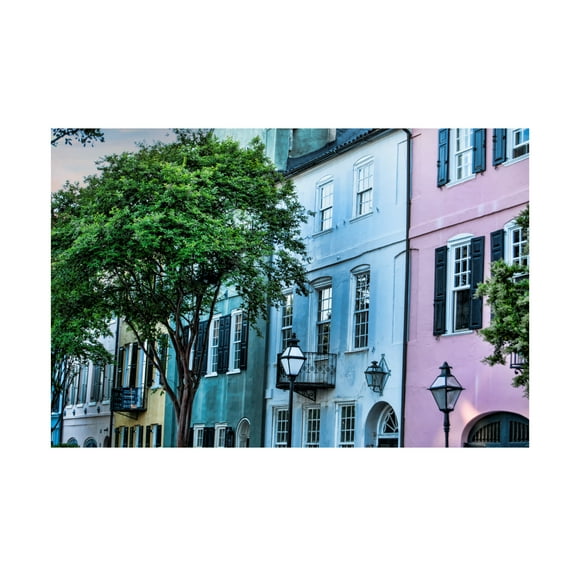 Lori Hutchison 'Charleston' Canvas Art