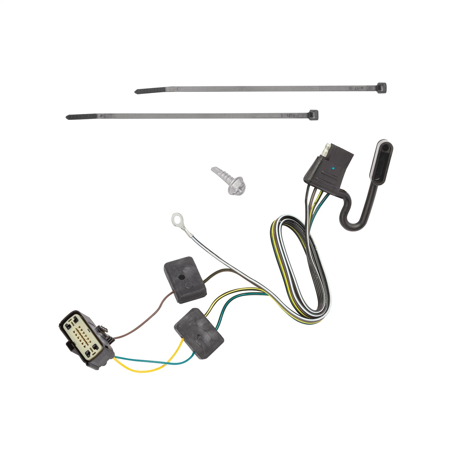 Tekonsha 118755 T-One Connector Assembly with Upgraded Circuit Protected ModuLite HD Module