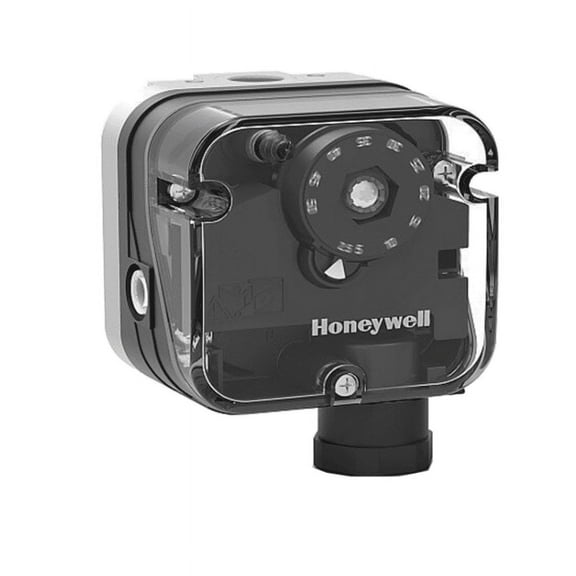 Honeywell New C6097B3101 - Pressure Switch 40-200"Wc 100-500 Mbar| 8.5 Psi/600 Thermostats Wired