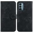 thumbnail image 2 of Compatible with OnePlus Nord N200 5G Embossed Lily Wallet Case with Card Holder PU Leather Flip Cover, 2 of 5