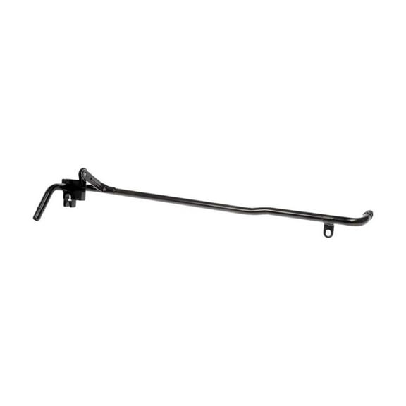 KarParts360 For Jeep Grand Cherokee 2011-2021 Engine Heater Hose | Steel and Plastic Material | Coated Finish | Black | Single I.D. Inside Diameter Coolant Hose | Replacement For 53034237AB