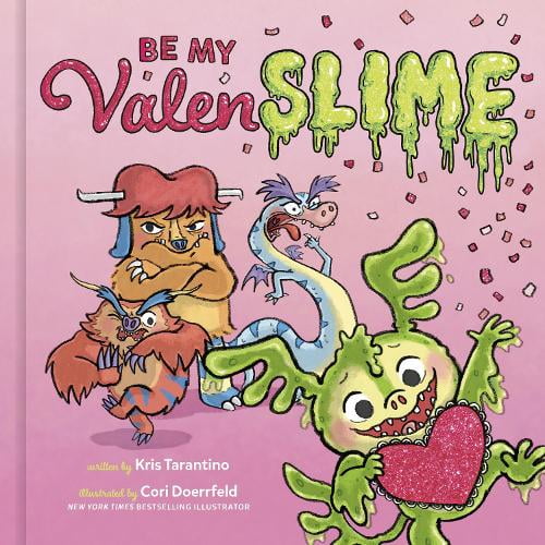 Pre-Owned Be My Valenslime: Valentine's Day Book for Kids (Hardcover) 0593579453 9780593579459
