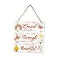 thumbnail image 2 of Placa de pared BLESIY Letrero para colgar en la pared bohemio decorativo para granja, 2 of 8