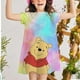 thumbnail image 2 of Casual Baby Girl Bear Winnie Dress Baby manga corta A-line plisado ropa para niños Mini Princess Dress7T Gao Jinjia LED, 2 of 2