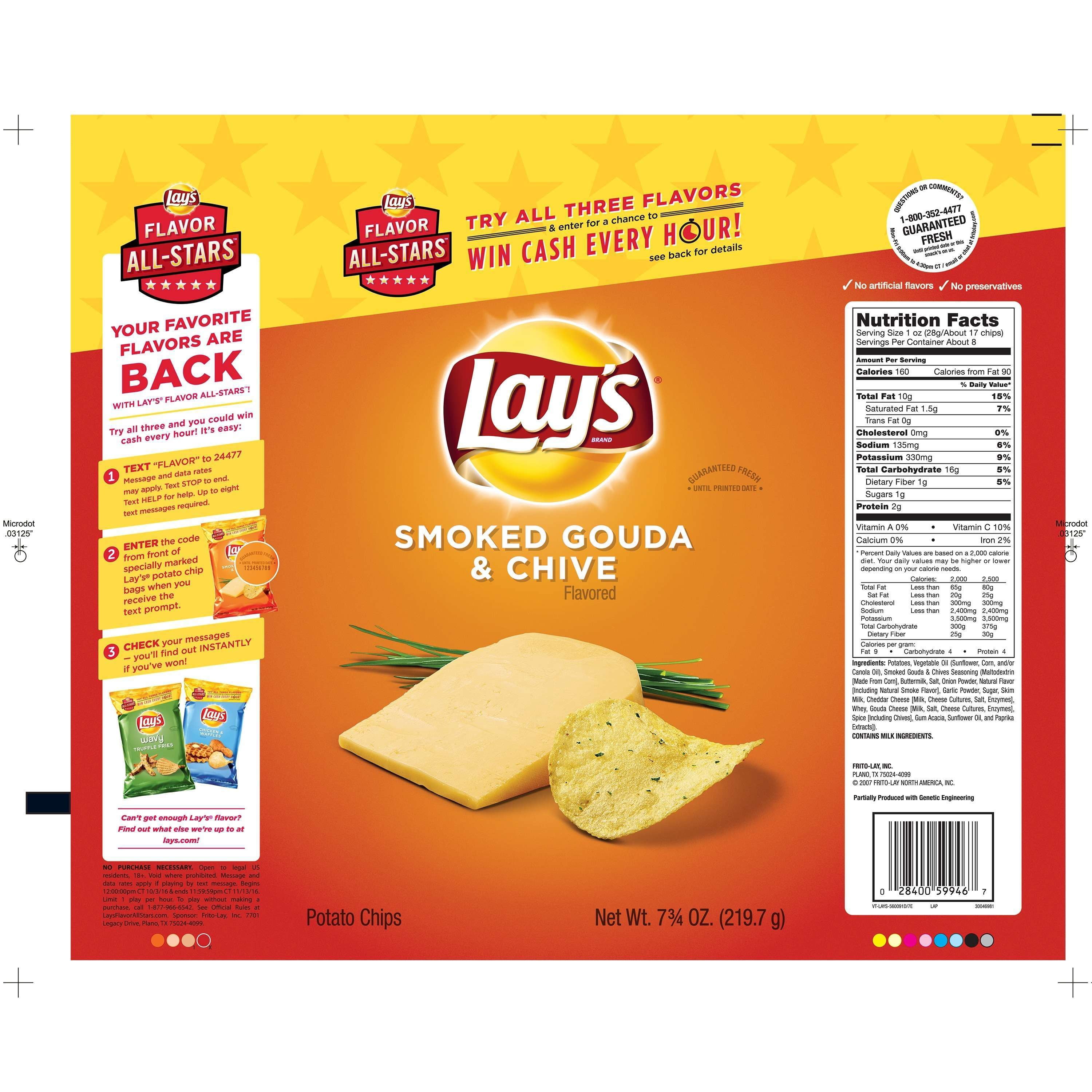 smoked gouda potato chips
