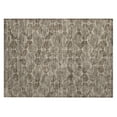 thumbnail image 2 of Addison Rugs Chantille Indoor/Outdoor Transitional Geometric Chocolate Washable Rectangle Rug, 1'8" x 2'6", 2 of 6