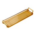 thumbnail image 1 of AMLESO Serving Tray with Handle Storage Organizer Hotel Guest Room Home Vanity Tray, 1 of 8