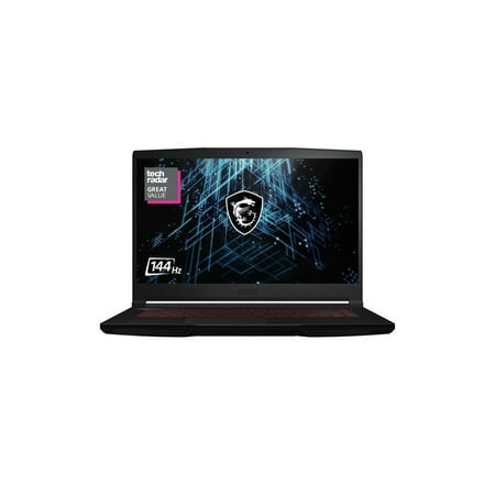 MSI 15.6" Full HD Gaming Laptop, Intel Core i5 i5-11400H, 8GB RAM, NVIDIA GeForce RTX 2050 4 GB, 512GB SSD, Windows 11 Home, GF63 THIN 11UCX-1424US