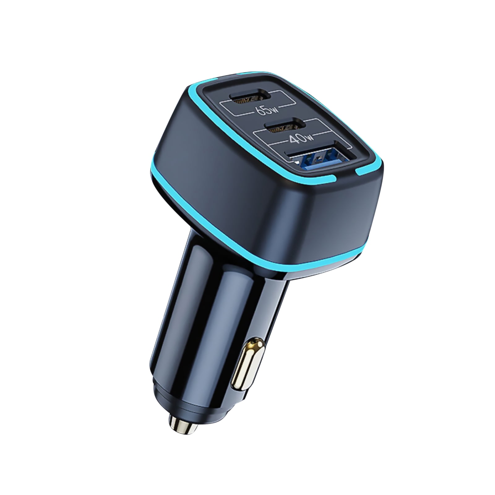 USB C Car Charger Adapter, 105W Fast Charging Type C Car Phone Charger Adapter for iPhone 14 13 12