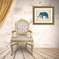thumbnail image 3 of Schlabach, Sue 24x20 Gold Ornate Wood Framed with Double Matting Museum Art Print Titled - Raja Elephant II, 3 of 4
