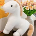 thumbnail image 6 of Hmgxay Adorable Plush Horse Toy, Cute Realistic Mini Pony Doll, Soft Cuddly Foal Stuffed Animal, Comfortable Playmate for Kids, 6 of 6