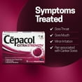 Cepacol Extra Strength Sore Throat & Cough Lozenges, Powerful Symptom