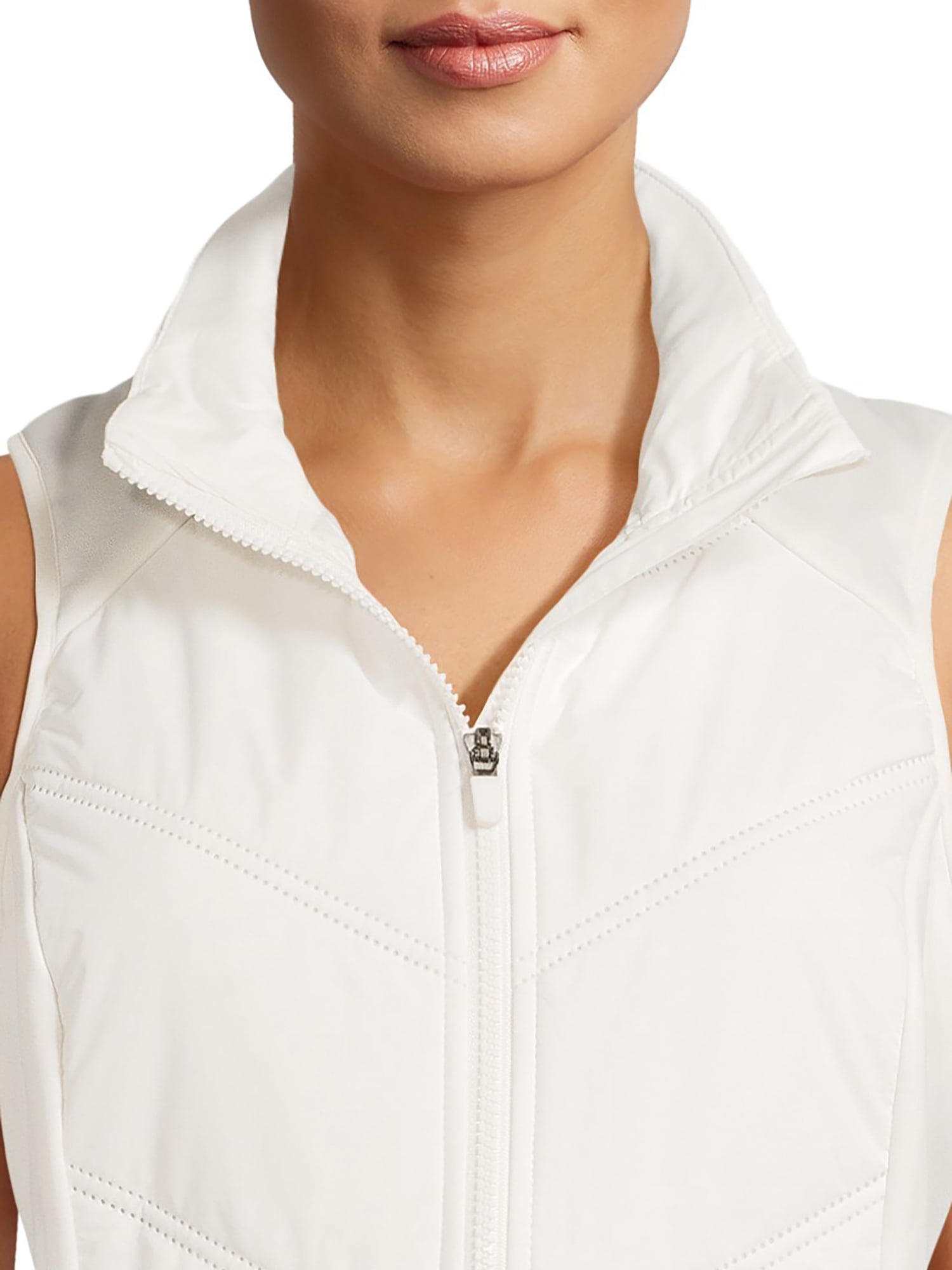 Avia Women’s Quilted Vest with Pockets, Sizes XS-XXXL