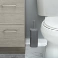 thumbnail image 3 of Bath Bliss 2 Pack Sailor Knot Toilet Brush in Grey, 3 of 4