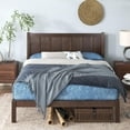 thumbnail image 1 of ZINUS Adrian Wood Platform Bed Frame / Wood Slat Support / No Box Spring / Easy Assembly, 1 of 9