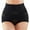 Black, variant on Women Tummy Control Panties High Waisted Shapewear Slimming Underwear Comfort Waist Trainer Body Shaper