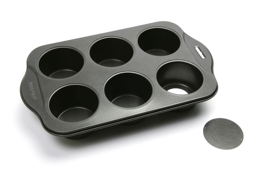 Norpro Nonstick 6 Cup Small Mini Cheesecake Muffin Cupcake Tart Quiche Pan New
