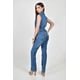 thumbnail image 3 of Chaleco denim con cinturon Roman Fashion /Juvenil, 41607 (Azul medio) azul M, 3 of 6