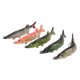 thumbnail image 1 of Swimbait de Múltiples Articulaciones, Movimiento de Natación en Forma de S 5 Pezas de Pesca de Natación para Pesca de Agua Salada, 1 of 7