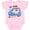 AD-Pink, variant on Inktastic My Opa Loves Me- whale shark Boys or Girls Baby Bodysuit