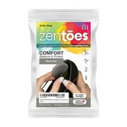 ZenToes Heel Grip Liners Back of Shoes Cushioned Adhesive Inserts 8 Count Pads