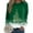 Green, variant on Fiaer Christmas Sweatshirts Women Xmas Tree Snowflake Graphic Long Sleeve Pullovers Oversized Crew Neck Holiday Merry Tops XL